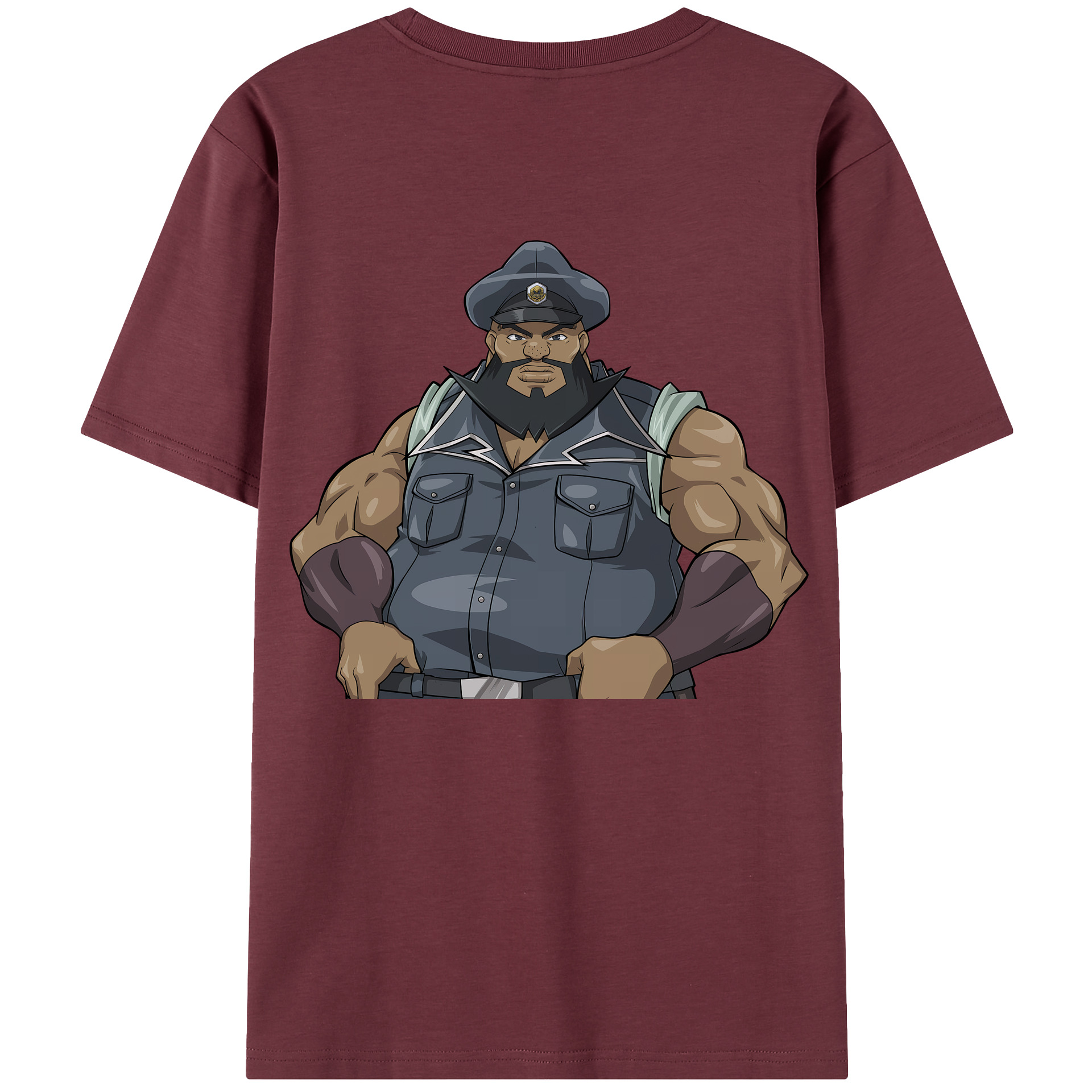 （画像用） 遊☆戯☆王 Yu-Gi-Oh! 綿100％半袖Tシャツ（背面プリント）